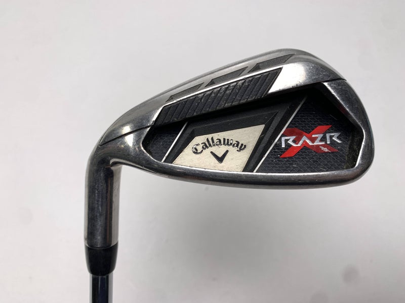Callaway Razr X Pitching Wedge PW RAZR X Wedge Graphite Mens LH