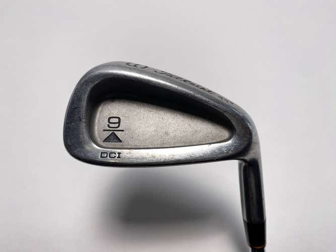 Titleist DCI Black Single 9 Iron MS-209 Regular Steel Mens RH