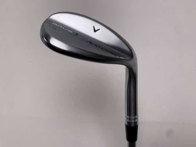 Callaway Opus SP Lob Wedge LW 58* 10 S-Grind KBS Tour C-Taper Lite Mens RH NEW