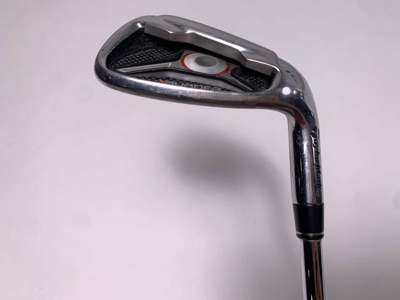 TaylorMade Burner 2009 Gap Wedge GW REAX SuperFast 85g Uniflex Steel Mens RH