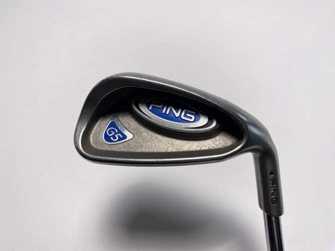 Ping G5 Single 9 Iron Black Dot Regular Steel Mens RH