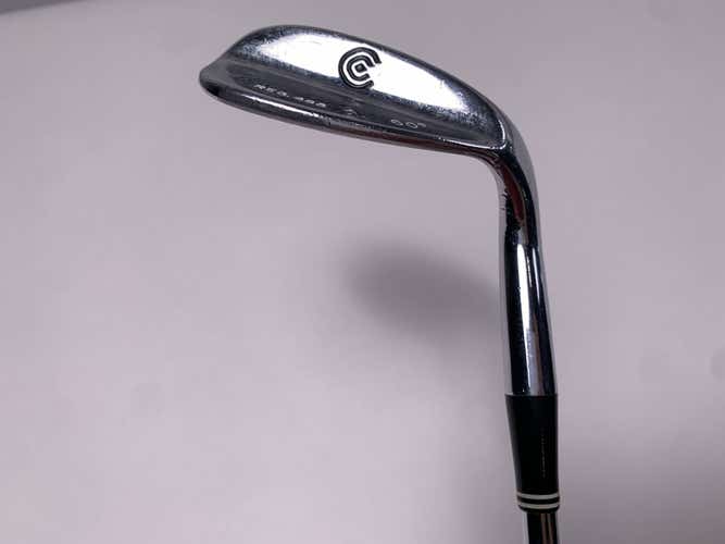 Cleveland 485 Chrome Lob Wedge LW 60* HET Wedge Steel Mens RH