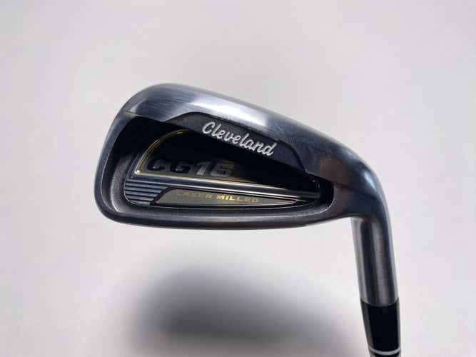 Cleveland CG16 Satin Chrome Single 7 Iron Traction 85g Regular Steel Mens RH
