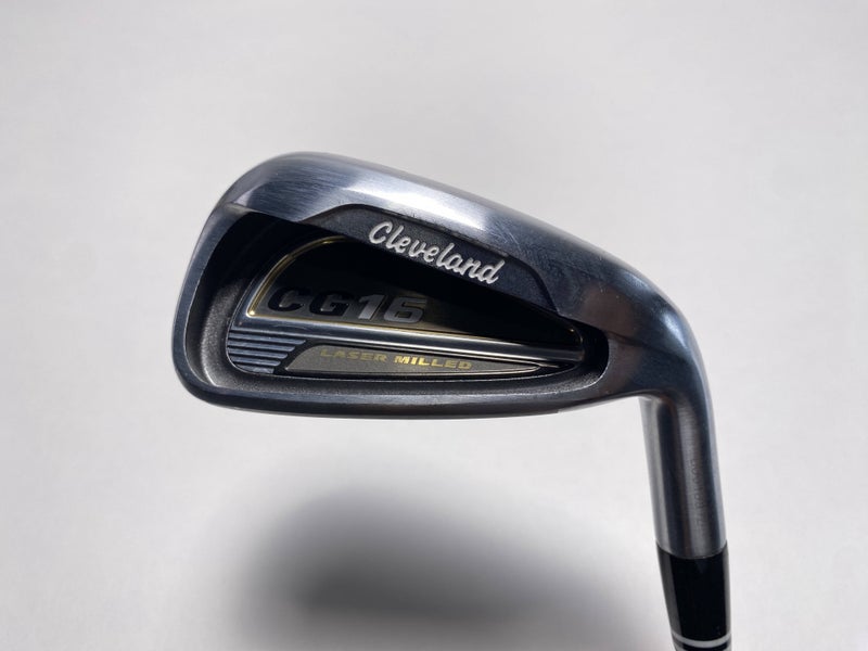 Cleveland CG16 Satin Chrome Single 7 Iron Traction 85g Regular Steel Mens RH