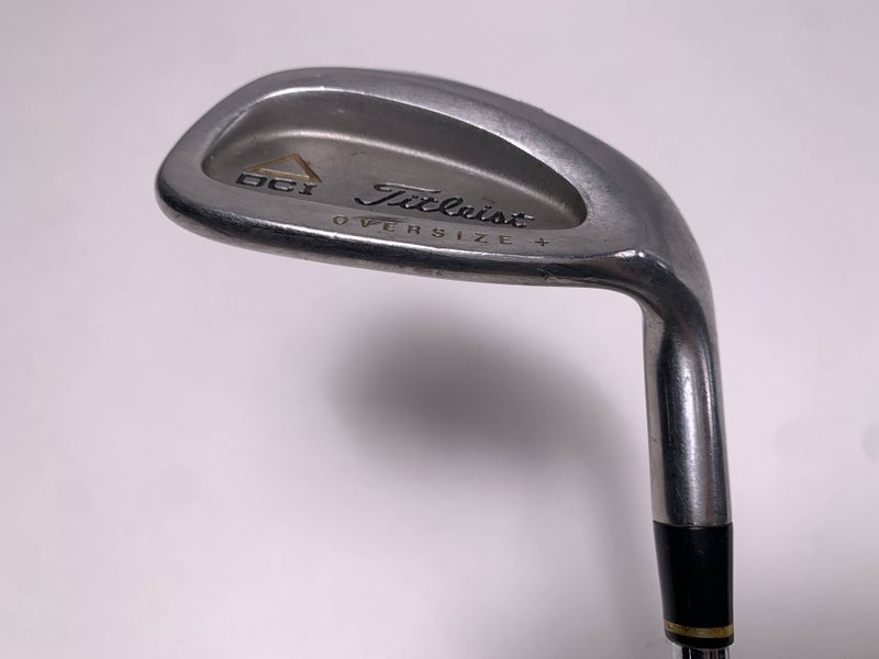 Titleist DCI Gold Oversize + Pitching Wedge PW Tri-Spec Stiff Steel Mens RH