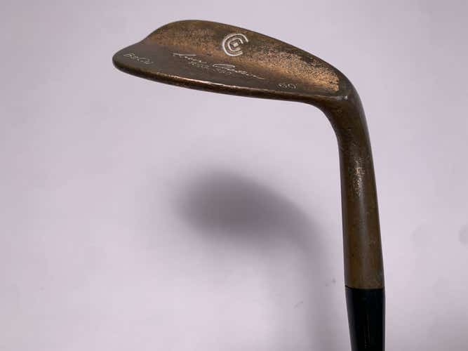 Cleveland 588 Beryllium Copper Lob Wedge LW 60* True Temper Wedge Steel Mens RH