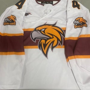 Caledon Golden Hawks XL Men's Jersey #4