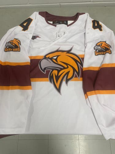Caledon Golden Hawks XL Men's Jersey #4