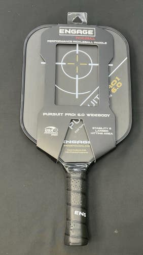 Engage Pursuit Pro1 6.0 Widebody (Gold) Pickleball Paddle