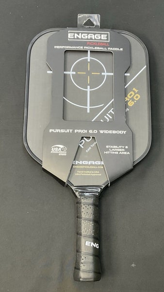 Engage Pursuit Pro1 6.0 Widebody (Gold) Pickleball Paddle