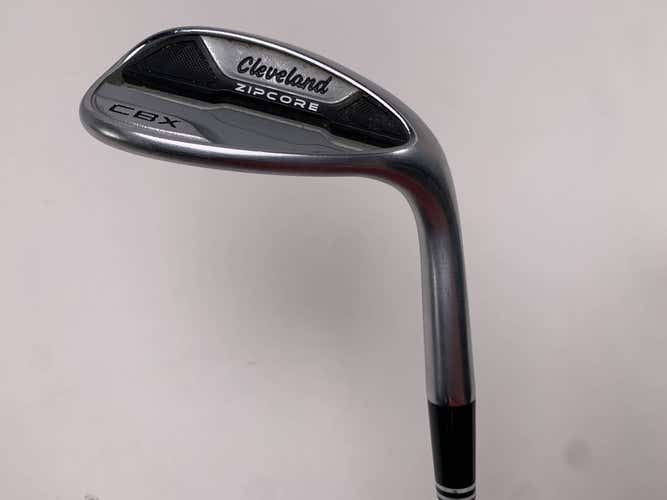Cleveland CBX Zipcore Lob Wedge LW 60* 10 DG Spinner Wedge Steel Mens RH