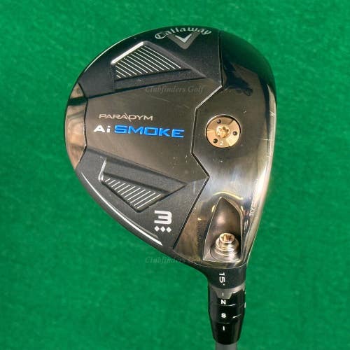 Callaway Ai Smoke "TC" Triple DMND 15 Fairway Wood 3  HZRDUS Smoke 6.5 X-Stiff
