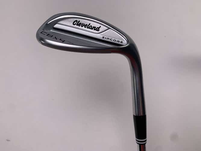 Cleveland CBX 4 ZipCore Lob Wedge LW 60* 12 KBS Hi Rev 2.0 115g Wedge RH NEW
