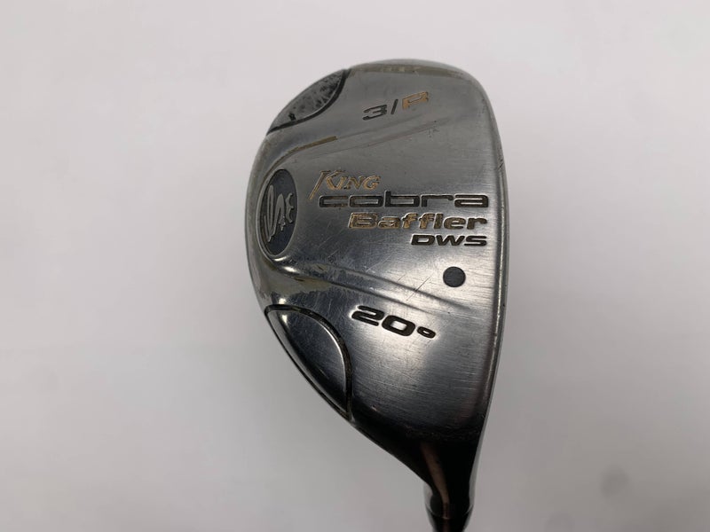 Cobra Baffler DWS 2008 3 Hybrid 20* Aldila VS Proto HL By You 65g Stiff Mens RH