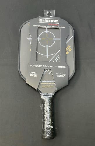 Engage Pursuit Pro1 6.0 Hybrid (Gold) Pickleball Paddle