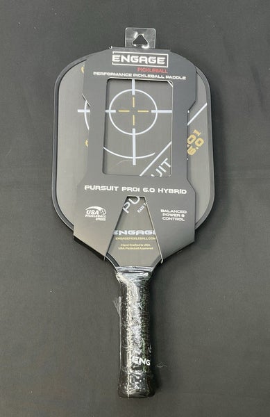 Engage Pursuit Pro1 6.0 Hybrid (Gold) Pickleball Paddle