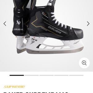 2022 Bauer Supreme M4 Hockey Skates 8 (Used)