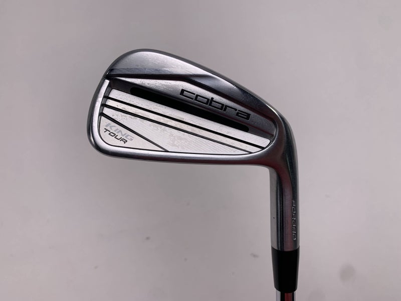 Cobra KING Tour 2023 Single 6 Iron KBS $-Taper 120 Regular Steel Mens RH NEW