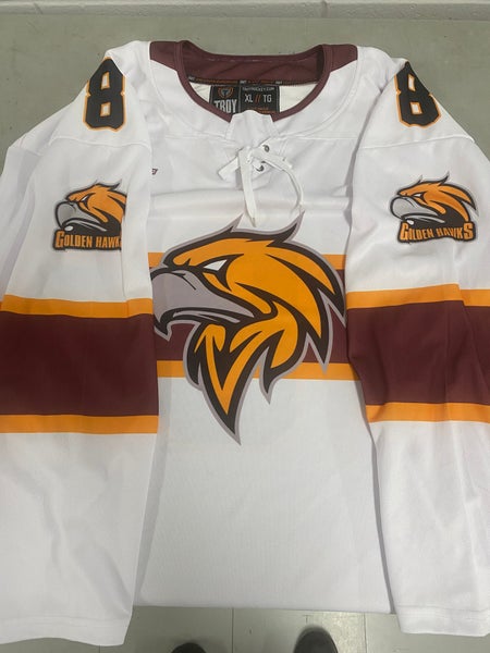 Caledon Golden Hawks XL Men's Jersey #8