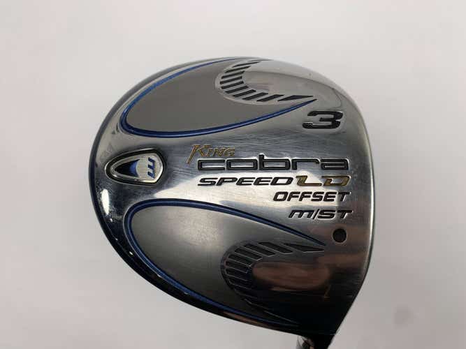Cobra Speed LD F 3 Fairway Wood 15* Bassara M Speed Tuned Ladies Graphite RH