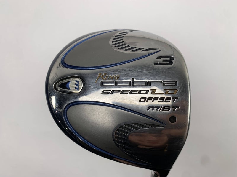 Cobra Speed LD F 3 Fairway Wood 15* Bassara M Speed Tuned Ladies Graphite RH