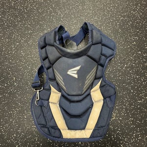 Used Easton CHEST PROTECTOR Catchers Chest Protector Navy Blue Youth 11849-S000033806