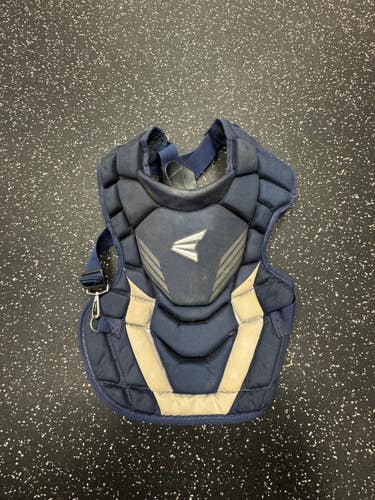 Used Easton CHEST PROTECTOR Catchers Chest Protector Navy Blue Youth 11849-S000033806