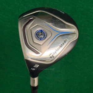 LH TaylorMade JetSpeed 15 Fairway Wood 3 Matrix Velox T 69G Graphite Stiff