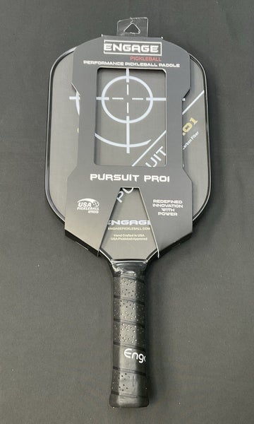 Engage Pursuit Pro1 Elongated (Gold) Pickleball Paddle