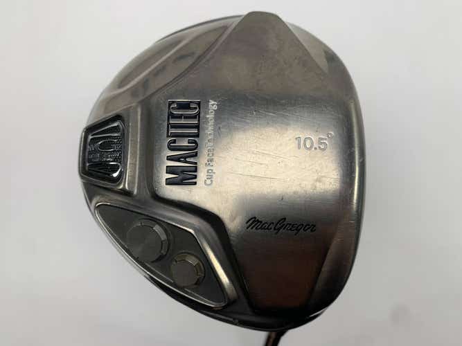 Macgregor MacTec Driver 10.5* Fujikura Quadra Action Regular Graphite Mens RH