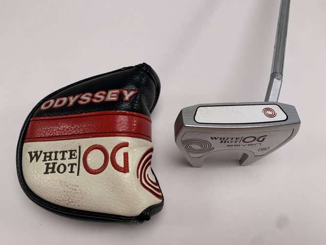 Odyssey White Hot OG Seven S Putter 35" Mens RH HC