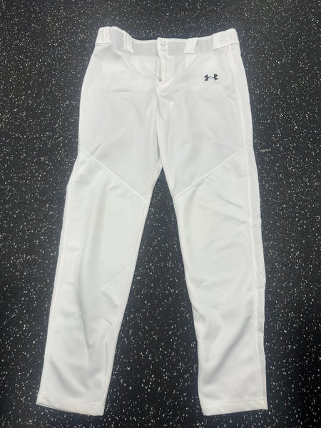 Used Under Armour BASEBALL PANTS BB/SB Pant Boys White XL 11849-S000033810