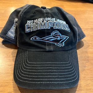 Ohio Machine Lacrosse 2017 MLL Championship Black Adult Hat