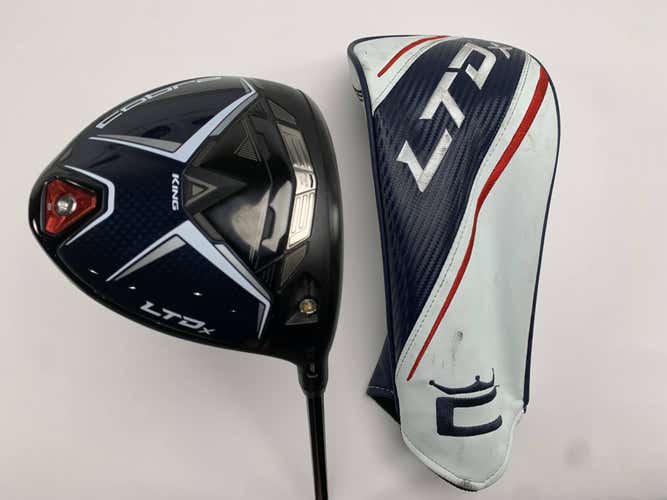 Cobra LTDx Peacoat Driver 9* Project X HZRDUS RDX Smoke 6.0 Black Stiff RH NEW