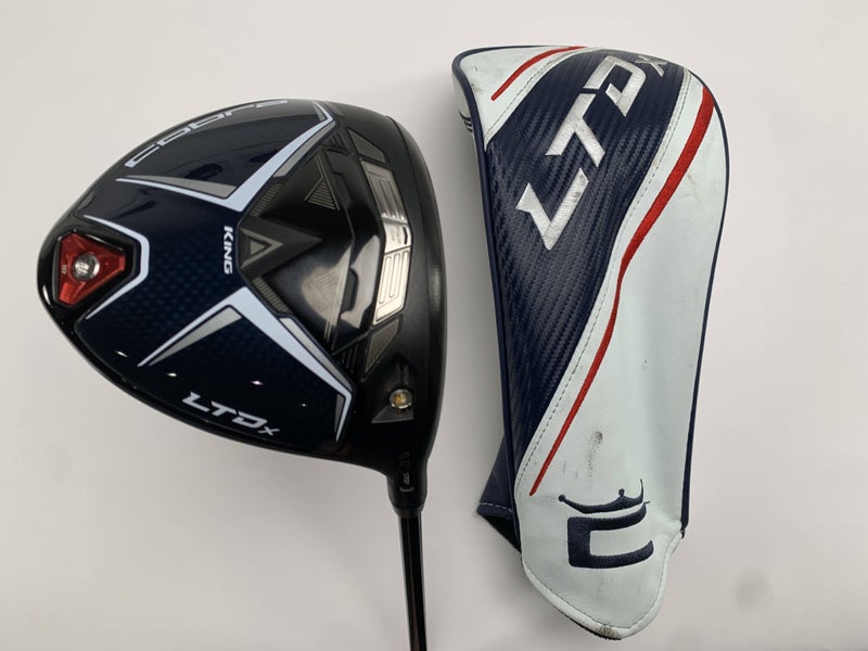 Cobra LTDx Peacoat Driver 9* Project X HZRDUS RDX Smoke 6.0 Black Stiff RH NEW