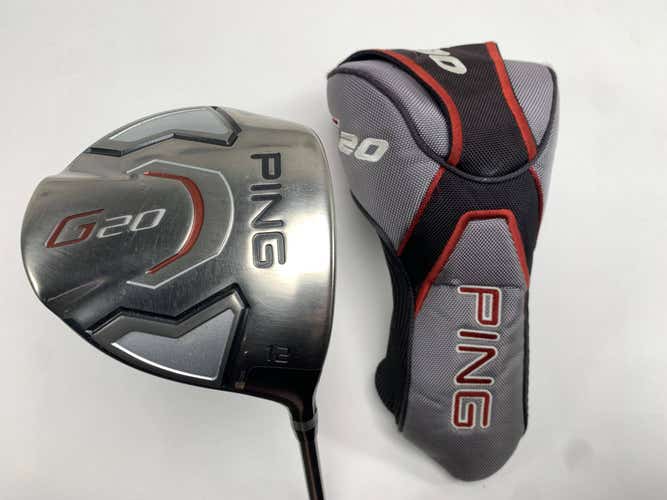 Ping G20 Driver 12* TFC 169 D Soft Regular Ladies Graphite Womens RH HC