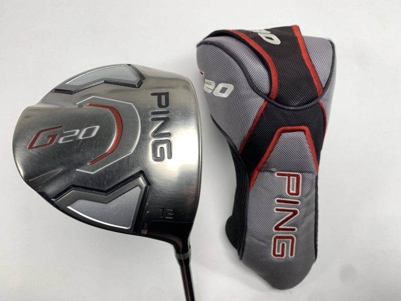 Ping G20 Driver 12* TFC 169 D Soft Regular Ladies Graphite Womens RH HC