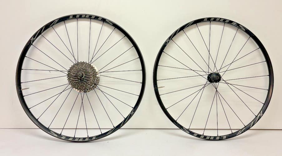 Specialized Stout 10-Speed Tubeless Disc QR 29er Wheelset Shimano RM35 Hubs