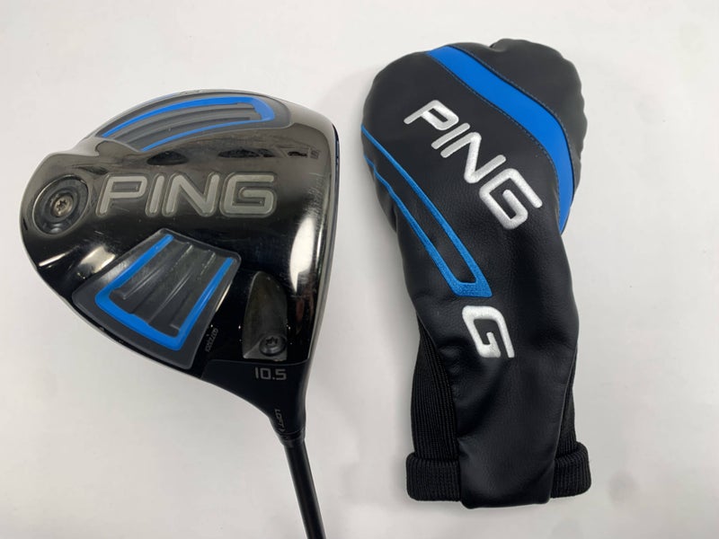 Ping G 2016 Driver 10.5* Alta 55g Regular Graphite Mens RH HC