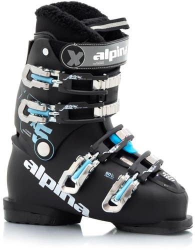 Women's Alpina All Mountain X5L Ski Boots Size 26.5 (New)(SY896)