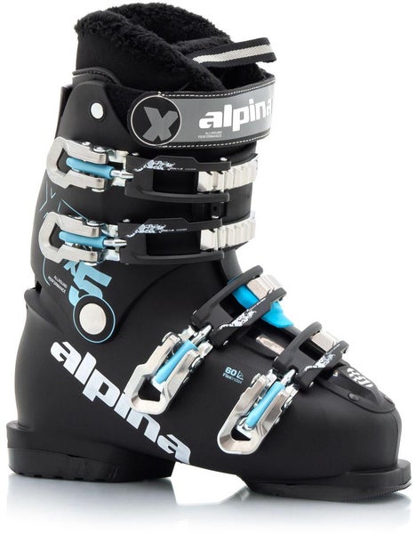 Women's Alpina All Mountain X5L Ski Boots Size 26.5 (New)(SY896)
