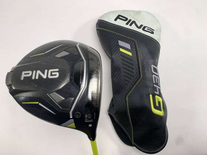 Ping G430 MAX 10K Driver 9* UST Mamiya Proforce 6f3 Regular Graphite Mens RH HC