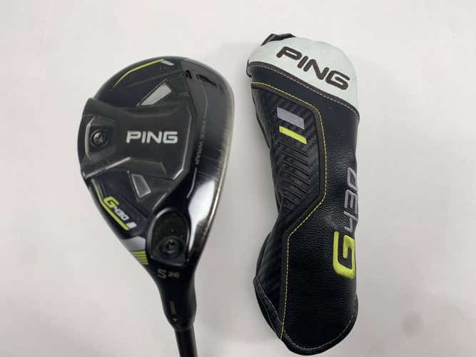 Ping G430 5 Hybrid 26* Alta CB 70g Regular Graphite Mens RH HC
