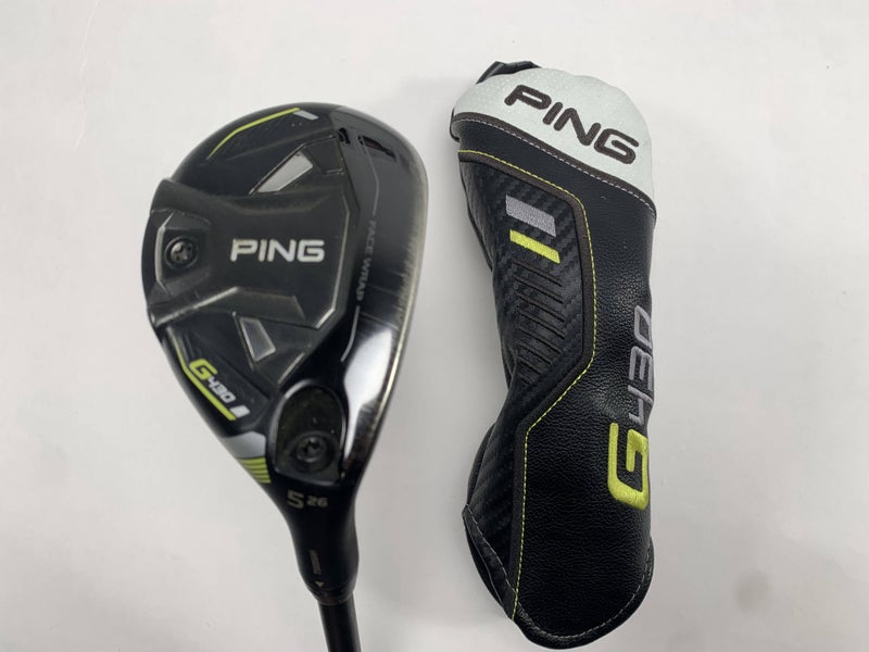 Ping G430 5 Hybrid 26* Alta CB 70g Regular Graphite Mens RH HC