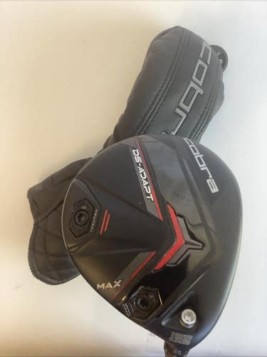 Cobra DS Adapt Max Fairway 3 Wood 15.5* With Denali 5.0 Senior Graphite Shaft