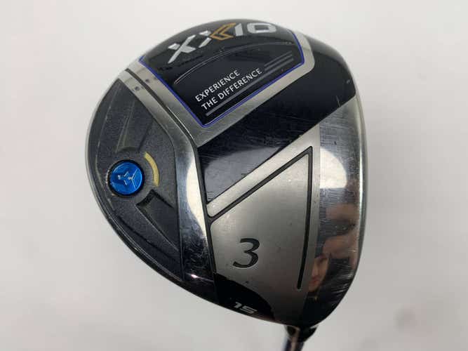 XXIO Eleven 3 Fairway Wood 15* MP1100 Flex Code 3222 38g Regular Mens RH