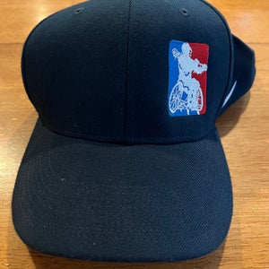 USA Wheelchair Lacrosse Blue Large/Extra Large Nike DriFit Hat