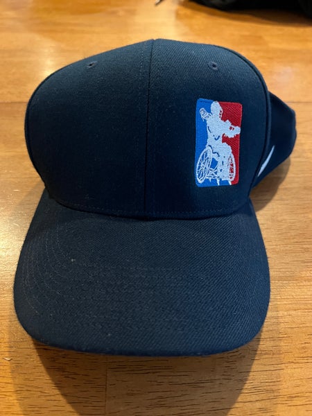 USA Wheelchair Lacrosse Blue Large/Extra Large Nike DriFit Hat