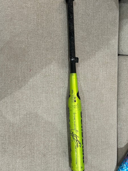 2012 DeMarini Bustos Hybrid Bat (-13) 17 oz 30" (Used)