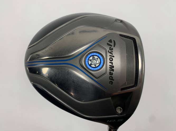 TaylorMade Jetspeed Driver 10.5* Matrix VeloxT 43g Regular Graphite Mens RH